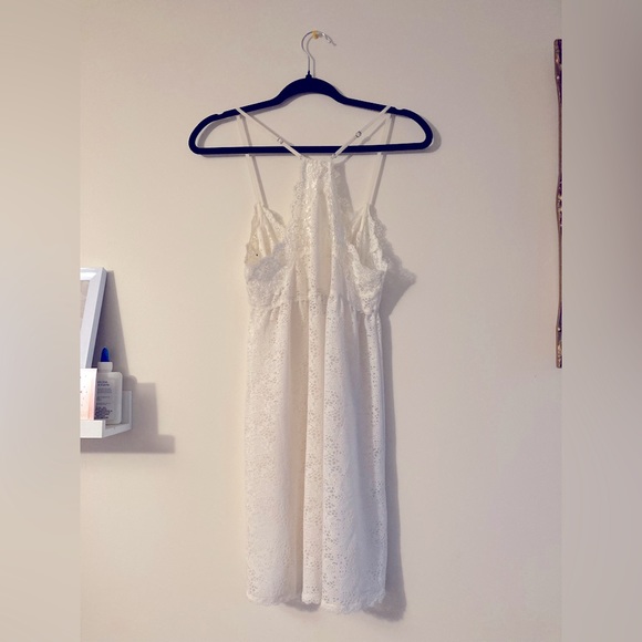 In Bloom Women’s Lace Slip Night Dress Sheer Lingerie - Picture 2 of 7